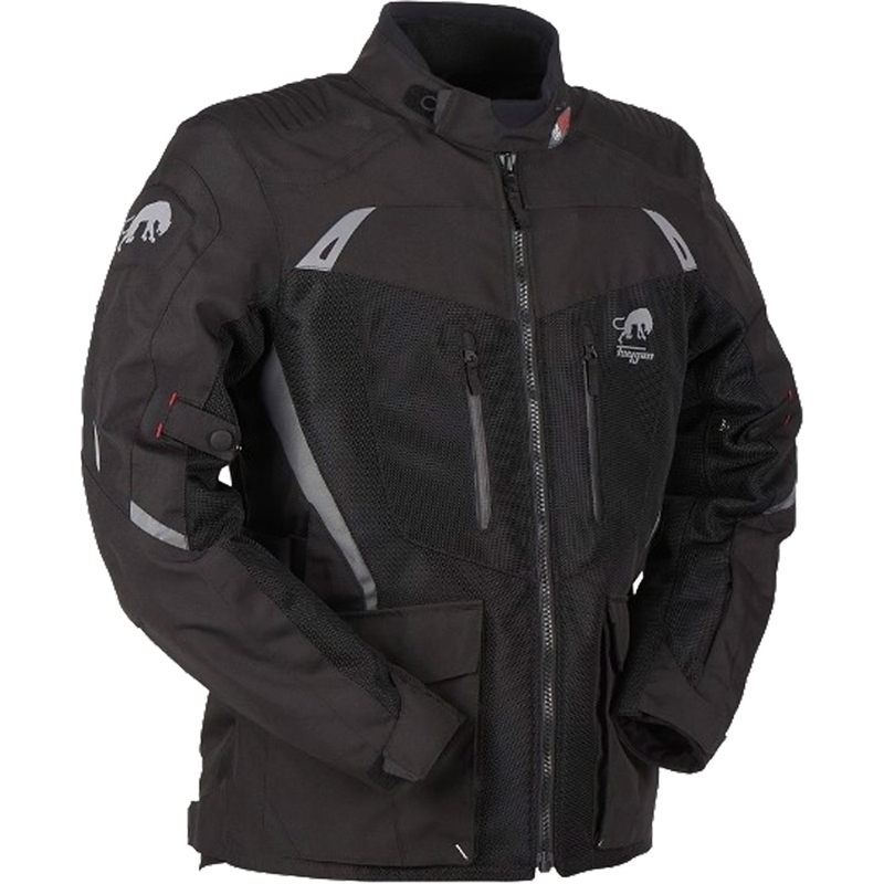 Furygan Apalaches Vented 2-i-1 motorcykeljakke Sort