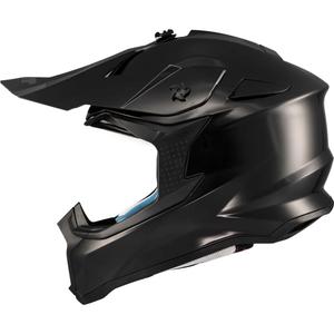 Motocross hjelm MT Falcon S Pure A1 mat sort
