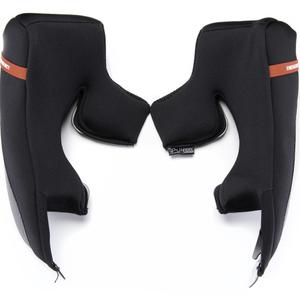 Kindbeskyttere til Scorpion EXO-530(i) Air motorcykelhjelme, sorte