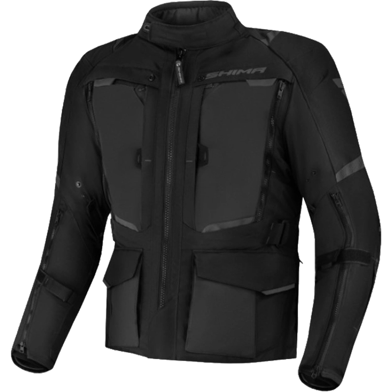 Motorcykeljakke Shima Hero 2.0 sort
