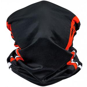 Multifunktionelt motorcykeltørklæde IXON Void sort-hvid-rød