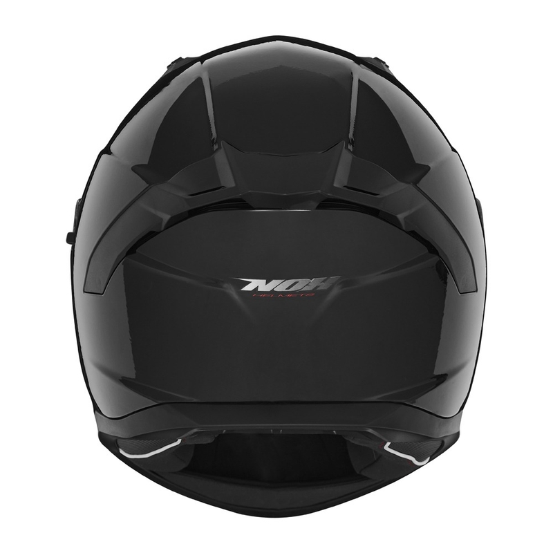Fullface motorcykelhjelm NOX N401 sort - II. kvalitet