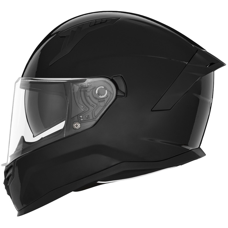 Fullface motorcykelhjelm NOX N401 sort - II. kvalitet
