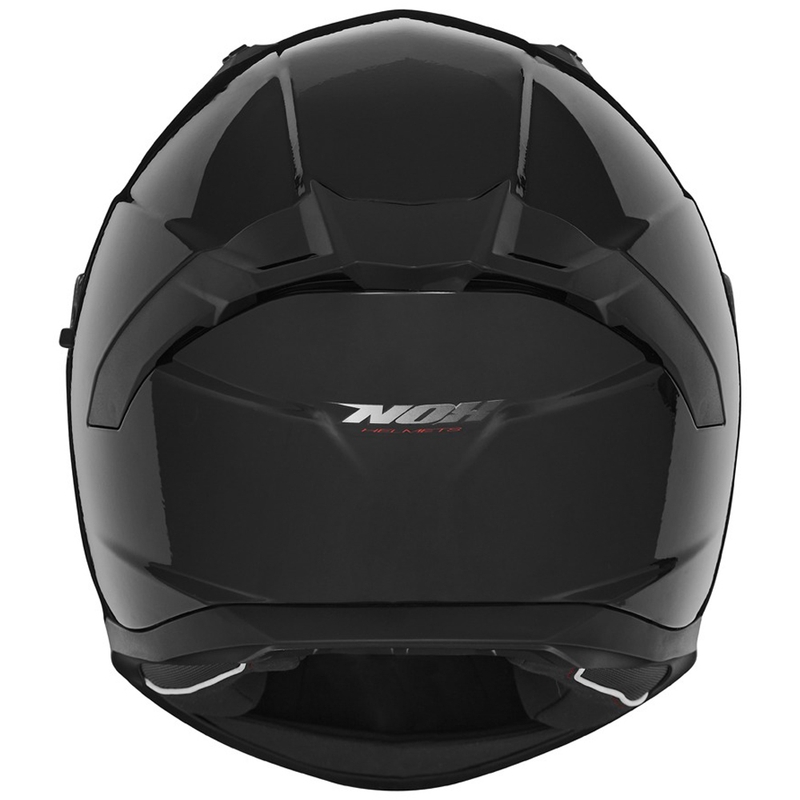 Fullface motorcykelhjelm NOX N401 sort - II. kvalitet