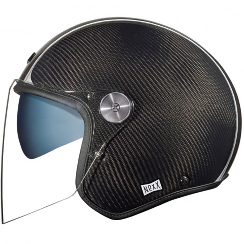 Nexx X.G30 Carbon SV Carbon åben motorcykelhjelm - Grade II - II. kvalitet