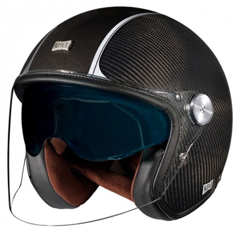 Nexx X.G30 Carbon SV Carbon åben motorcykelhjelm - Grade II - II. kvalitet