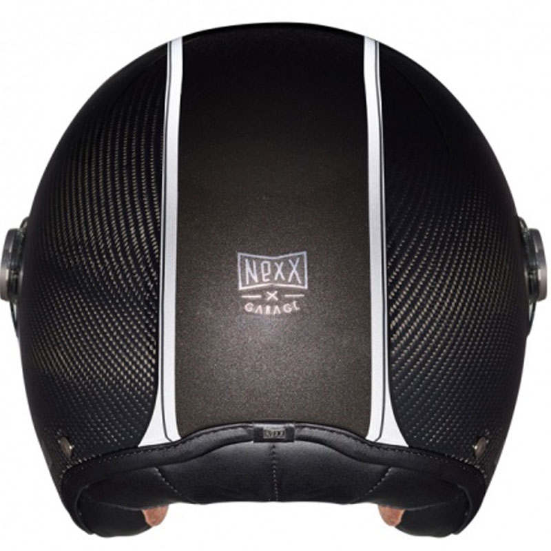 Nexx X.G30 Carbon SV Carbon åben motorcykelhjelm - Grade II - II. kvalitet