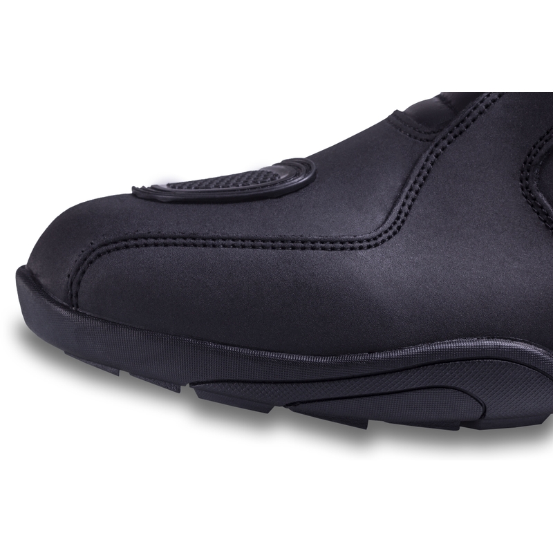 Street Racer Mevric motorcykelstøvler sort 2 - II. kvalitet