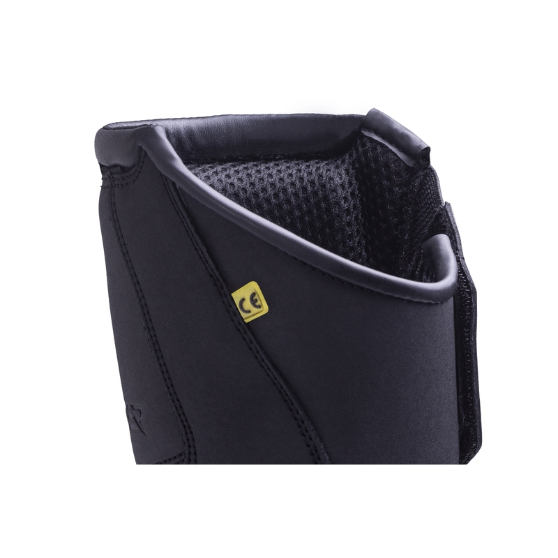 Street Racer Mevric motorcykelstøvler sort 2 - II. kvalitet