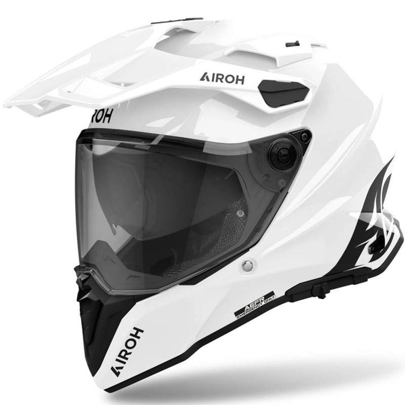 Enduro hjelm Airoh Commander 2 Color blank hvid