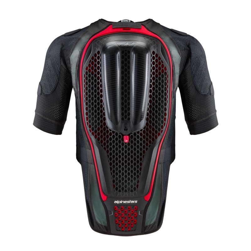 Alpinestars TECH-AIR®7X System airbagvest sort-rød - II. klasse - II. kvalitet