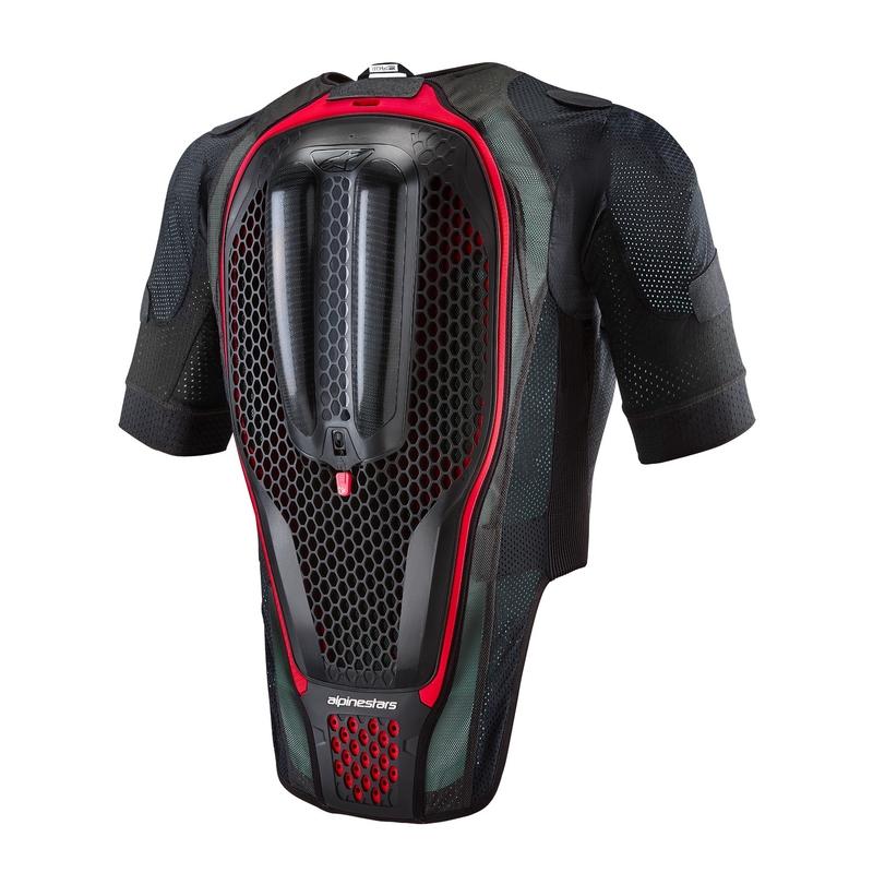 Alpinestars TECH-AIR®7X System airbagvest sort-rød - II. klasse - II. kvalitet