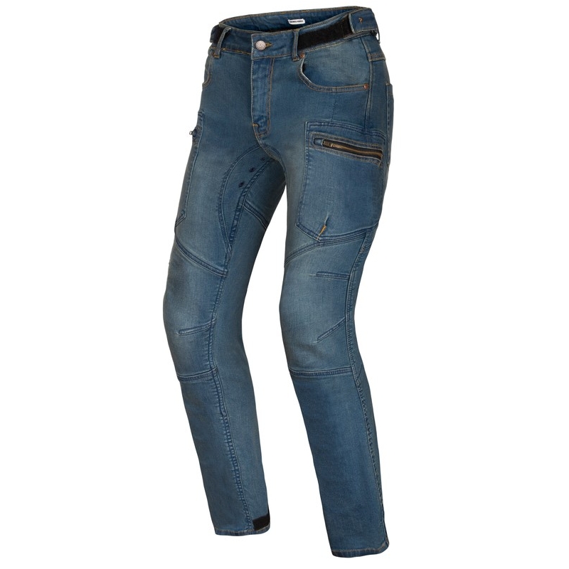 Rebelhorn Urban III motorcykeljeans, blå - 2. kvalitet - II. kvalitet