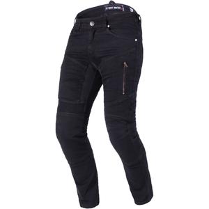 Street Racer Stretch II CE Black Cropped Motorcycle Jeans