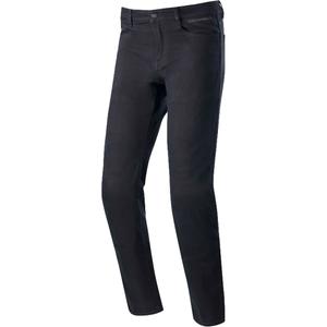 Alpinestars Radon Relaxed Fit Denim Motorcycle Jeans Blå og sort