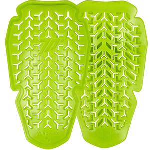 Dame skulderbeskyttere Seventy Degrees Windflex S SD-A33 gul