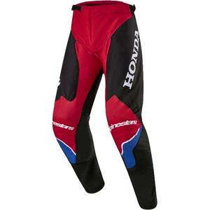 Alpinestars Racer Iconic Honda Motocross Pants Collection Rød-Sort-Blå-Hvid