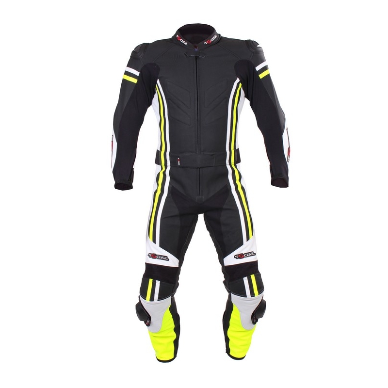 Pánská bunda Tschul 555 černo-bílo-fluo žlutá výprodej