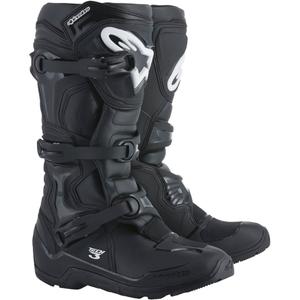 Alpinestars Tech 3 sorte motorcykelstøvler