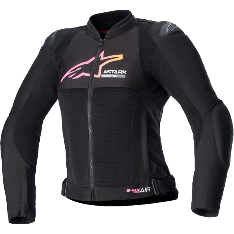 Alpinestars Stella SMX Air Black-Gradient motorcykeljakke til kvinder