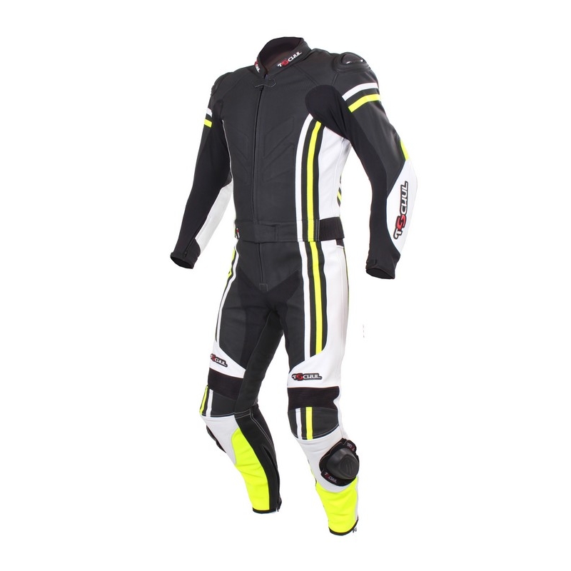 Pánská bunda Tschul 555 černo-bílo-fluo žlutá výprodej