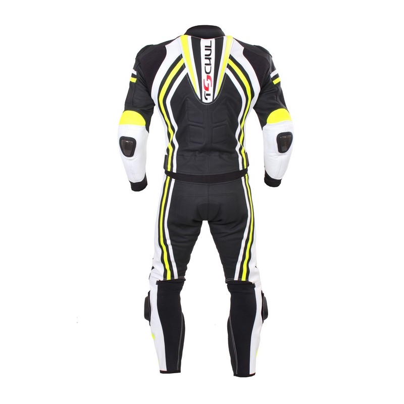 Pánská bunda Tschul 555 černo-bílo-fluo žlutá výprodej