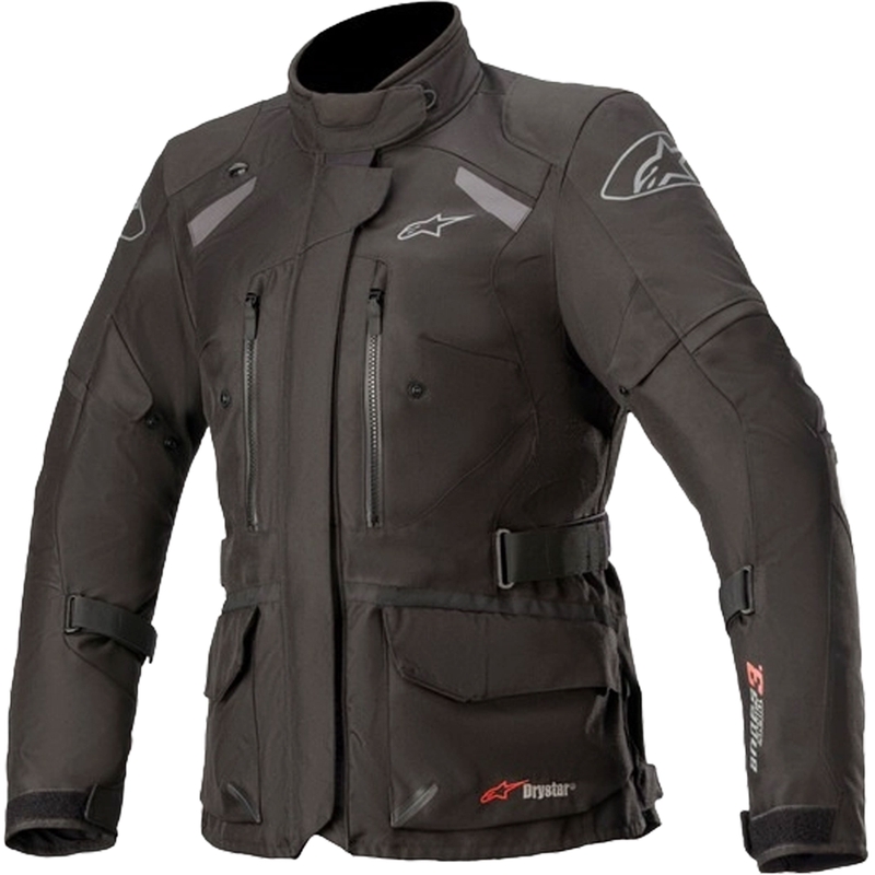 Alpinestars Stella Andes Drystar motorcykeljakke til kvinder, sort og grå