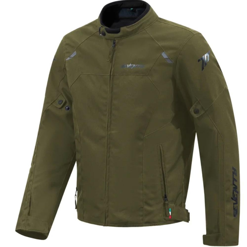 Motorcykeljakke Seventy Degrees SD-JR65 Piston khakigrøn