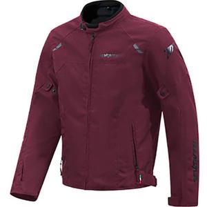Dame motorcykeljakke Seventy Degrees SD-JR67 Piston bordeaux