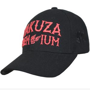 Yakuza Premium 4074 kasket sort-rød