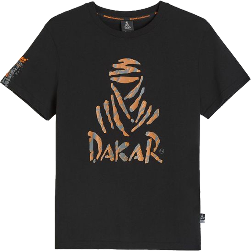 Dakar DES 1725 T-shirt sort
