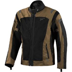 Motorcykeljakke Seventy Degrees SD-JT66 Sahara brun-sort