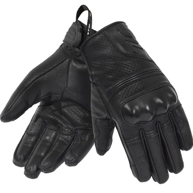 Seventy Degrees SD-C20 Rebel motorcykelhandsker, sort