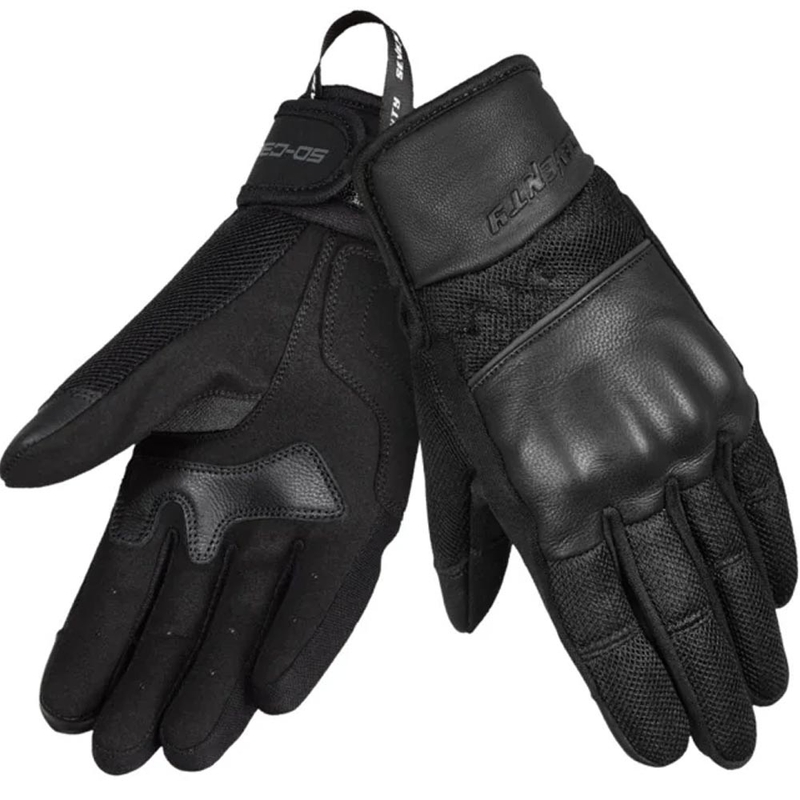 Motorcykelhandsker Seventy Degrees SD-C36 Icon, Sort