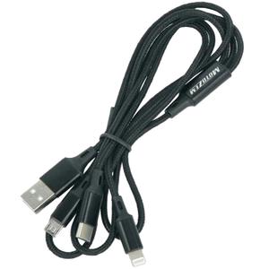 USB-kabel 3in1 MotoZem
