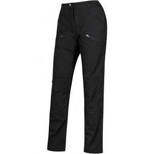 Dame motorcykelbukser Seventy Degrees SD-PC30 sort