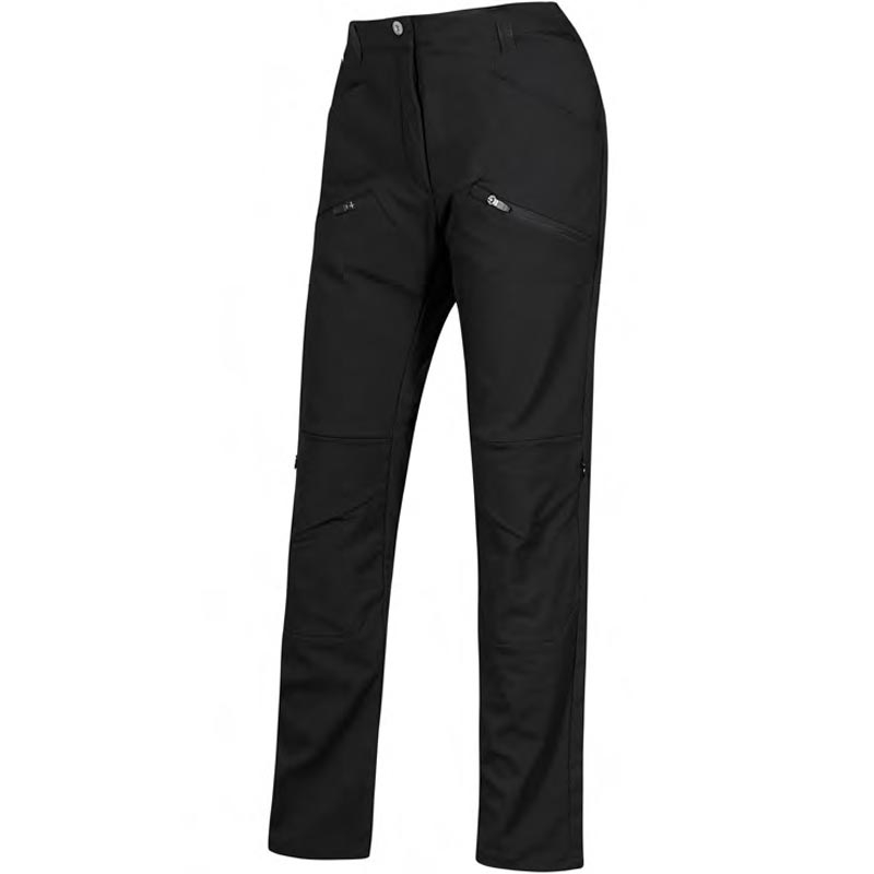 Dame motorcykelbukser Seventy Degrees SD-PC30 sort