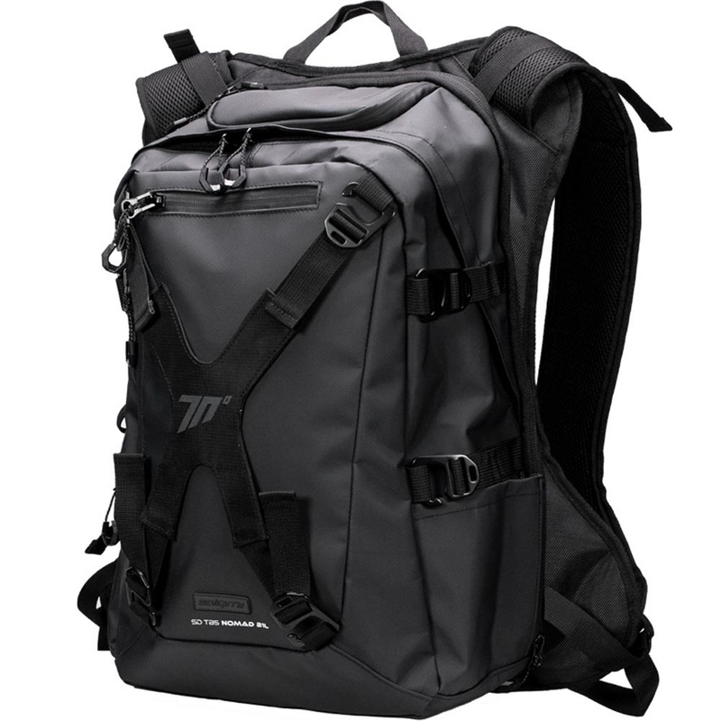Motorcykelrygsæk Seventy Degrees SD-TB5 Nomad sort