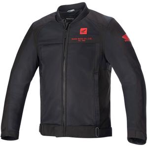 Alpinestars Luc Air 2 Honda motorcykeljakke sort-rød