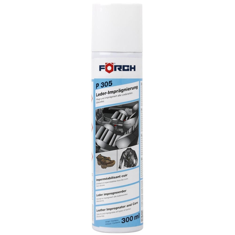 Forch P305 læderimprægneringsspray 300 ml