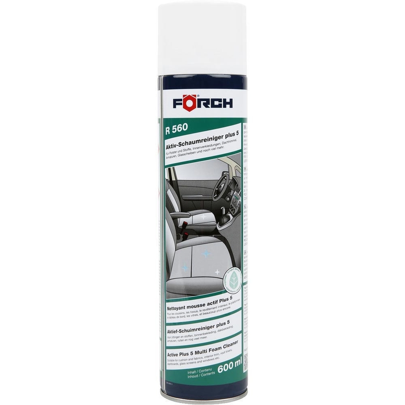 Aktiv renseskum Forch Plus 5 R560 600 ml