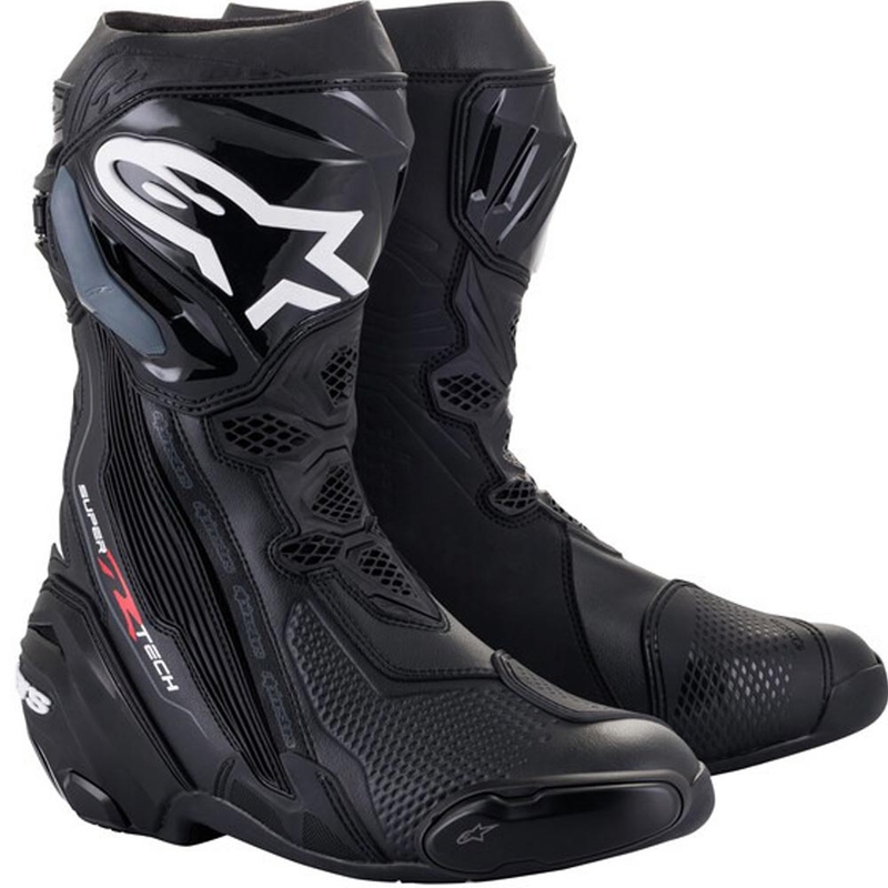 Alpinestars Supertech R motorcykelstøvler sorte