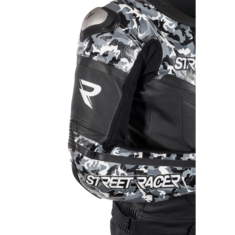 Pánská kombinéza Street Racer Pattern černo-šedá výprodej