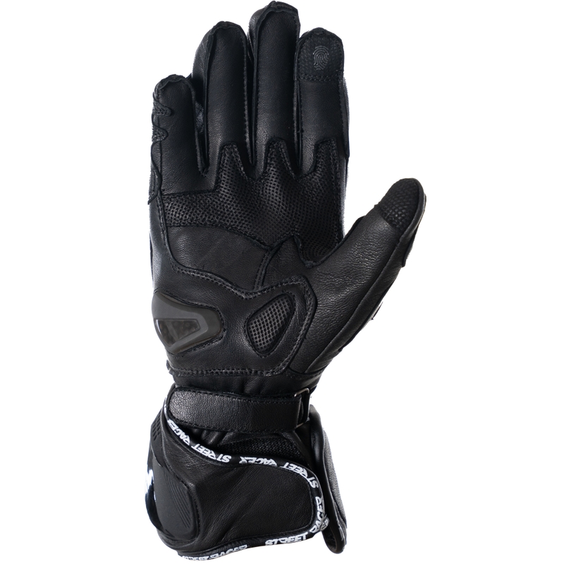 Motorcykelhandsker Street Racer Virus 2 sort