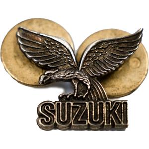 Suzuki Eagle-badge