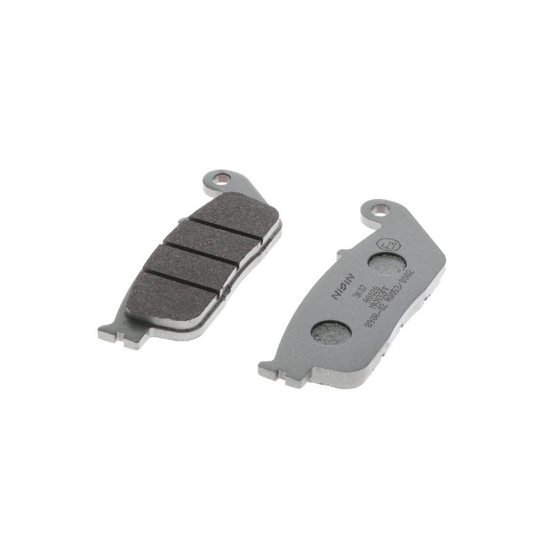 Bremseklodser NISSIN halvmetallisk blanding 102x39x8,1 mm 2 stk.