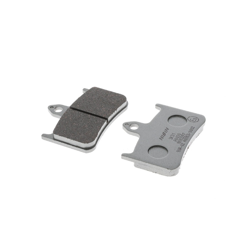 Bremseklodser NISSIN halvmetallisk gummiblanding 68x54x8,2 mm 2 stk.