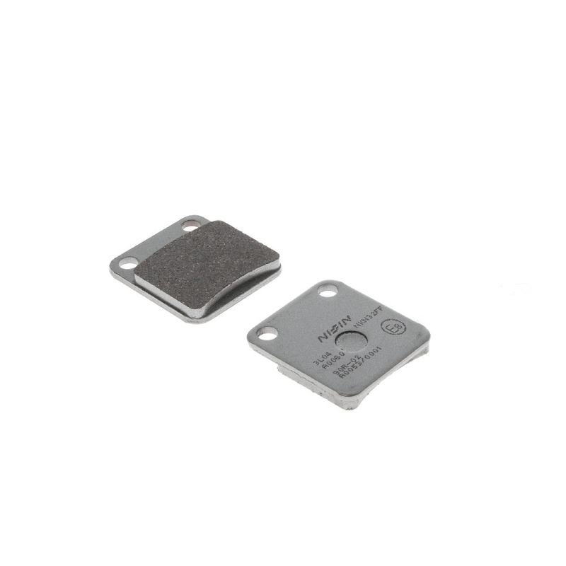 Bremseklodser NISSIN halvmetallisk gummiblanding 41x45x6,9 mm 2 stk.