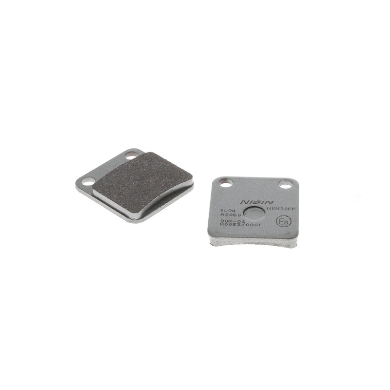 Bremseklodser NISSIN halvmetallisk gummiblanding 41x45x6,9 mm 2 stk.
