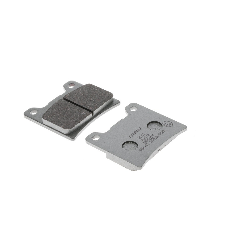 Bremseklodser NISSIN halvmetallisk blanding 63,5x54,9x8,5 mm 2 stk.